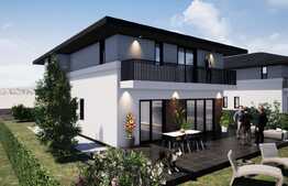 Casa individuala, suprafata generoasa, priveliste superba, aer curat, zona Popesti