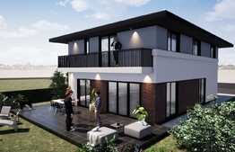 Casa individuala, suprafata generoasa, priveliste superba, aer curat, zona Popesti