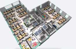 Spatiu de birouri, Clasa A, 621 mp, zona Calea Baciului