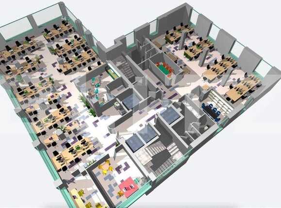 Spațiu birouri de închiriat Baciu - 78296SIB | BLITZ Cluj-Napoca | Poza2