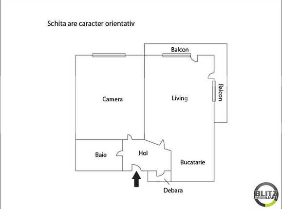 Apartament de vânzare 2 camere Floreşti - 7832AV | BLITZ Cluj-Napoca | Poza8