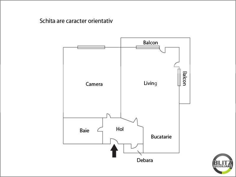 Apartament de vânzare 2 camere Floreşti - 7832AV | BLITZ Cluj-Napoca | Poza8