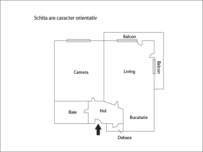 Apartament de vânzare 2 camere Floreşti - 7832AV | BLITZ Cluj-Napoca | Poza1