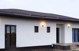 Casa moderna pe plan parter, 137 mp utili, 517 mp teren, Halchiu