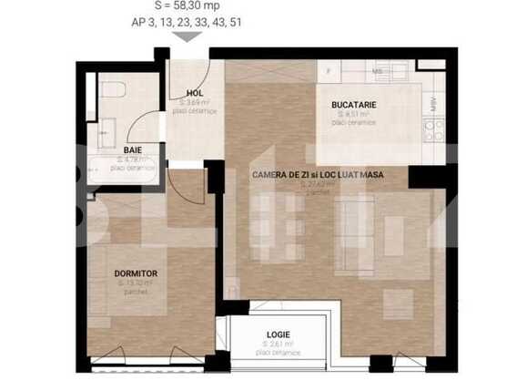 Apartament de vânzare 2 camere Semicentral - 78355AV | BLITZ Cluj-Napoca | Poza7