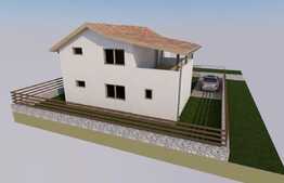 Casa individuala cu view, 150 mp teren 500 mp, parcare! Zona Apahida!