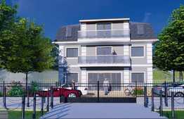 Apartament cu 3 camere, finisat, 73 mp, etaj intermediar, zona Apahida