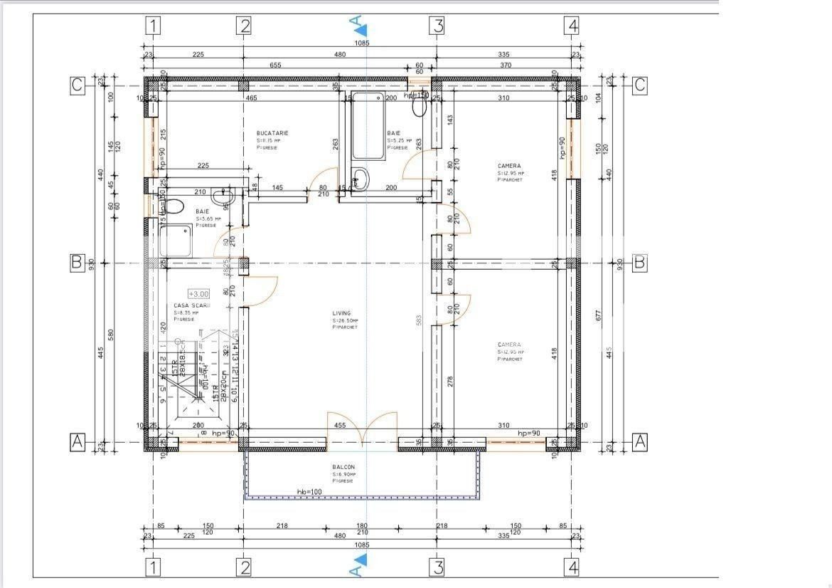 Apartament de vânzare 3 camere Apahida - 78362AV | BLITZ Cluj-Napoca | Poza2