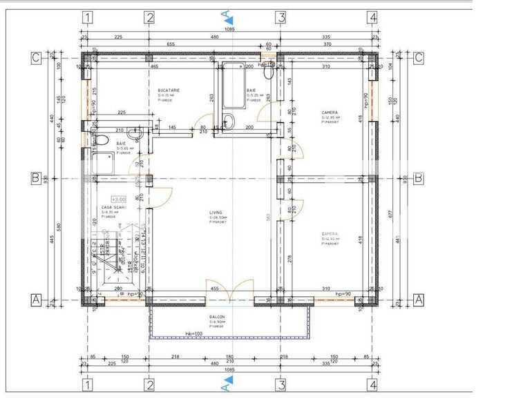 Apartament de vânzare 3 camere Apahida - 78362AV | BLITZ Cluj-Napoca | Poza1