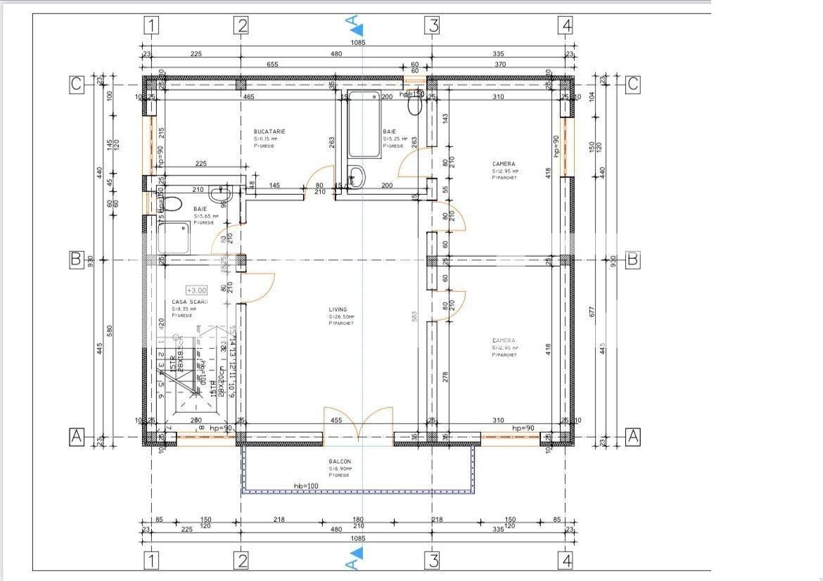 Apartament de vânzare 3 camere Apahida - 78362AV | BLITZ Cluj-Napoca | Poza1