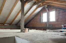 Casa finisata, pe un nivel, panorama deosebita, 300 mp teren, in Campenesti, Apahida