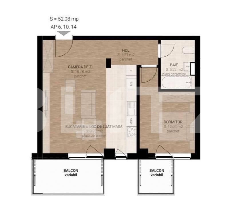 Apartament de vânzare 2 camere Iris - 78368AV | BLITZ Cluj-Napoca | Poza5