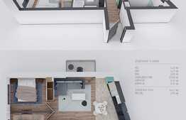 Oportunitate! 3 camere, semifinisat, 64 mp ,Dambul Rotund 