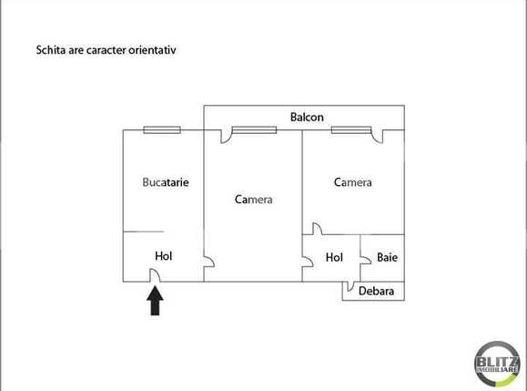 Apartament de vânzare 2 camere Gheorgheni - 7839AV | BLITZ Cluj-Napoca | Poza9