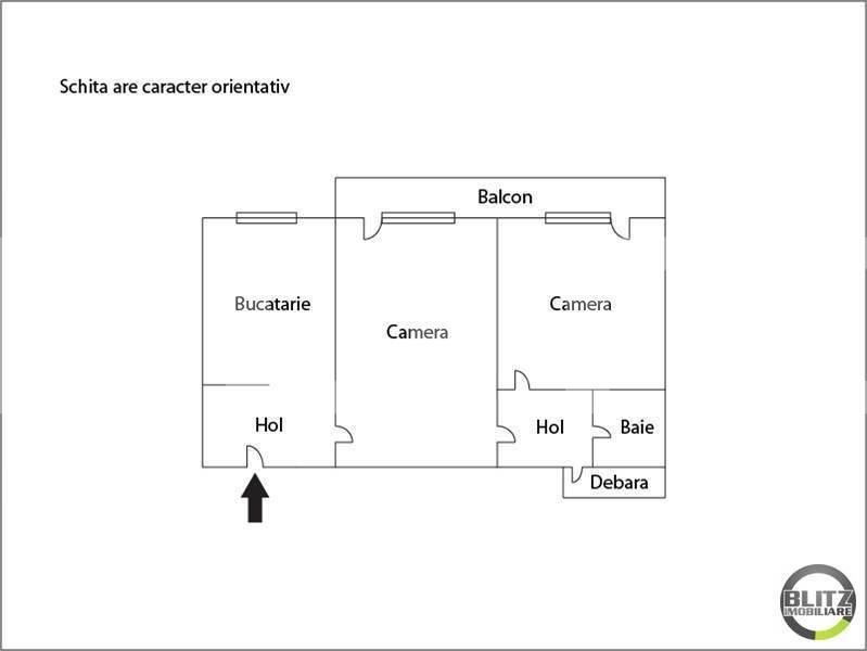Apartament de vânzare 2 camere Gheorgheni - 7839AV | BLITZ Cluj-Napoca | Poza9