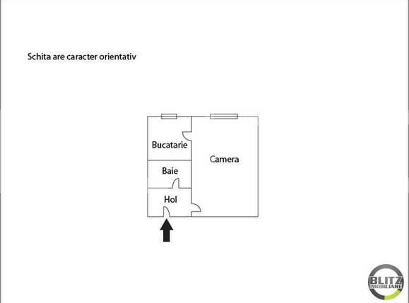 Garsonieră de vânzare Manastur - 7840AV | BLITZ Cluj-Napoca | Poza7