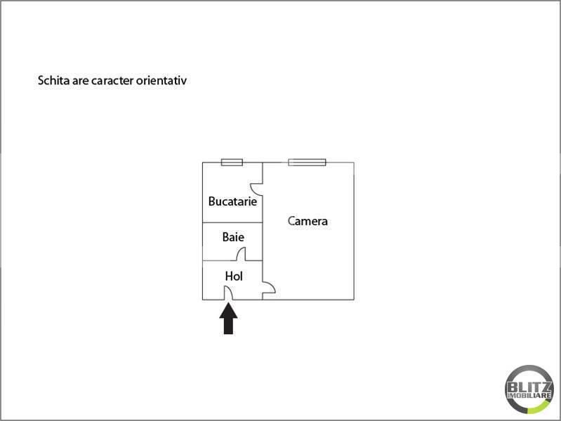 Garsonieră de vânzare Manastur - 7840AV | BLITZ Cluj-Napoca | Poza7