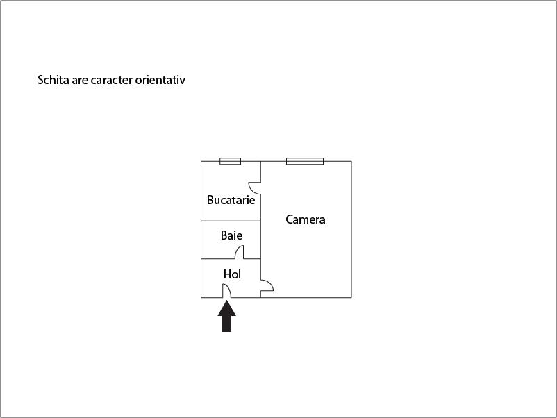 Garsonieră de vânzare Manastur - 7840AV | BLITZ Cluj-Napoca | Poza1