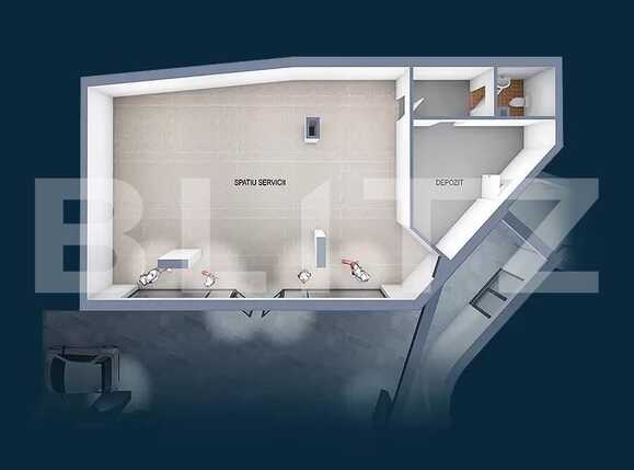 Spațiu comercial de închiriat Semicentral - 78405SIC | BLITZ Cluj-Napoca | Poza1