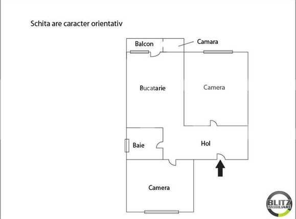 Apartament de vânzare 2 camere Floreşti - 7844AV | BLITZ Cluj-Napoca | Poza9