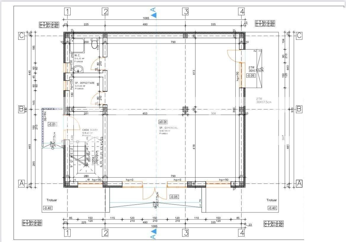 Spațiu comercial de vânzare Apahida - 78445SVC | BLITZ Cluj-Napoca | Poza2