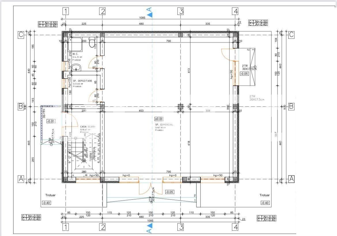 Spațiu comercial de vânzare Apahida - 78445SVC | BLITZ Cluj-Napoca | Poza1