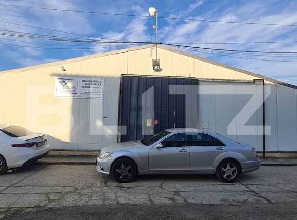 Spațiu industrial de închiriat Floreşti - 78446SII | BLITZ Cluj-Napoca | Poza1