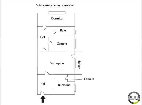 Apartament de vânzare 3 camere Gheorgheni - 7845AV | BLITZ Cluj-Napoca | Poza7