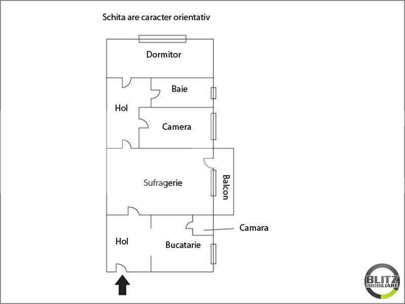 Apartament de vânzare 3 camere Gheorgheni - 7845AV | BLITZ Cluj-Napoca | Poza7