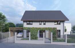 Casa de 200 mp utili si teren de 500 mp in Feleacu, cu priveliste superba asupra orasului!