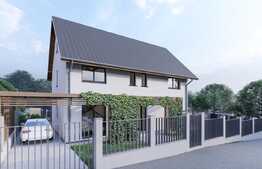 Casa de 200 mp utili si teren de 500 mp in Feleacu, cu priveliste superba asupra orasului!