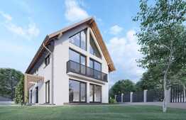 Casa de 200 mp utili si teren de 500 mp in Feleacu, cu priveliste superba asupra orasului!