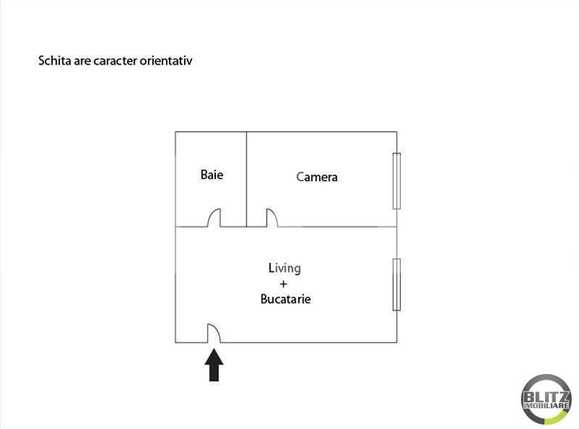 Apartament de vânzare 2 camere Manastur - 7849AV | BLITZ Cluj-Napoca | Poza8