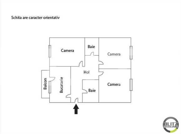 Apartament de vânzare 3 camere Manastur - 7850AV | BLITZ Cluj-Napoca | Poza7