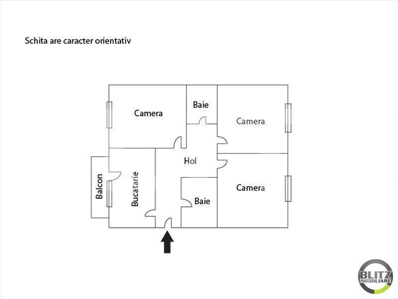 Apartament de vânzare 3 camere Manastur - 7850AV | BLITZ Cluj-Napoca | Poza7