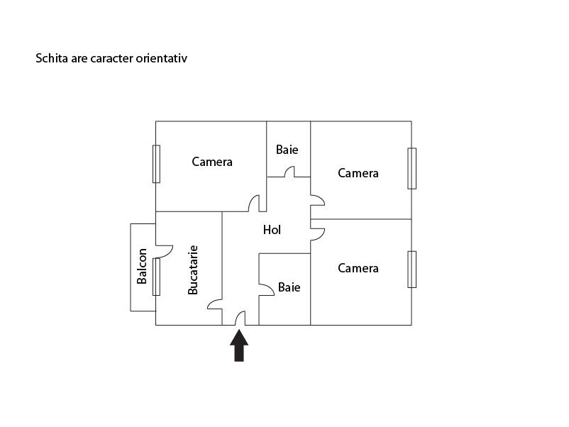 Apartament de vânzare 3 camere Manastur - 7850AV | BLITZ Cluj-Napoca | Poza1