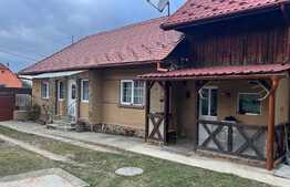 Casa in natura, 110 mp utili, Tarlungeni, sat Purcareni 