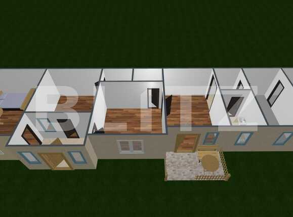 Casa de vânzare 4 camere Exterior Vest - 78514CV | BLITZ Brașov | Poza16