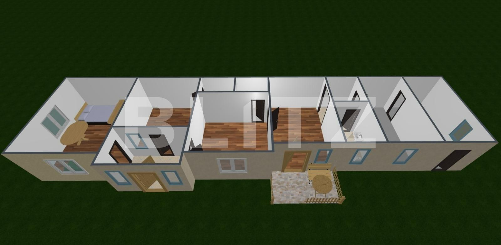 Casa de vânzare 4 camere Exterior Vest - 78514CV | BLITZ Brașov | Poza16