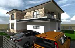 Exclusiv! Casa unifamiliala 193 mp utili, panorama, zona rezidentiala Chinteni !