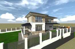 Exclusiv! Casa unifamiliala 193 mp utili, panorama, zona rezidentiala Chinteni !