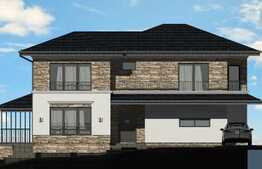 Exclusiv! Casa unifamiliala 193 mp utili, panorama, zona rezidentiala Chinteni !