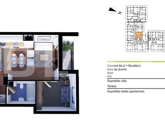 Apartament de vânzare 2 camere Gheorgheni - 78528AV | BLITZ Cluj-Napoca | Poza11