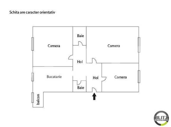 Apartament de vânzare 3 camere Manastur - 7854AV | BLITZ Cluj-Napoca | Poza15