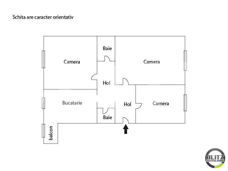 Apartament de vânzare 3 camere Manastur - 7854AV | BLITZ Cluj-Napoca | Poza15