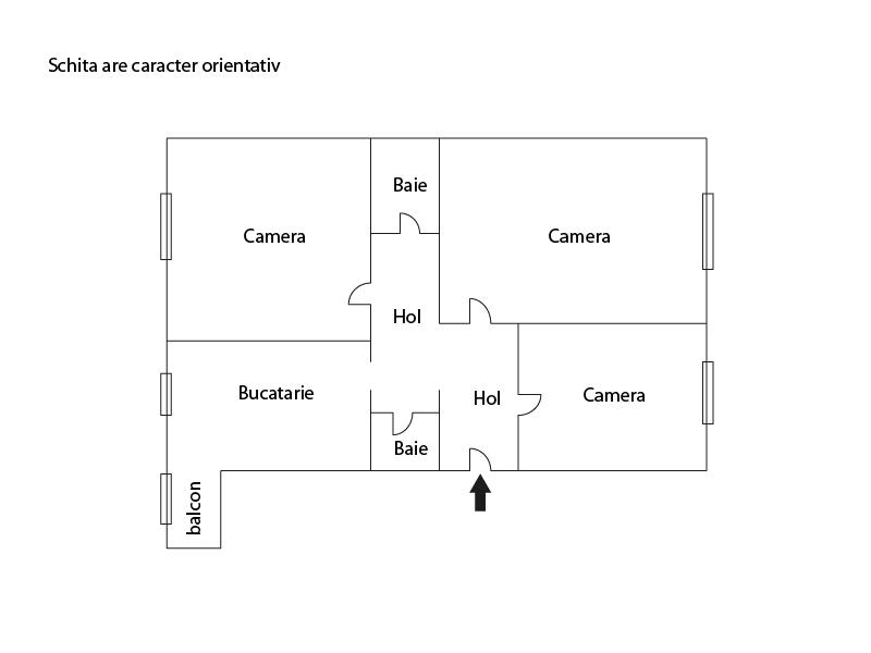 Apartament de vânzare 3 camere Manastur - 7854AV | BLITZ Cluj-Napoca | Poza1
