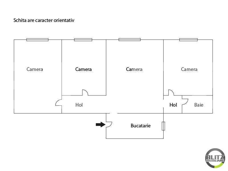 Apartament de vânzare 4 camere Manastur - 7855AV | BLITZ Cluj-Napoca | Poza12