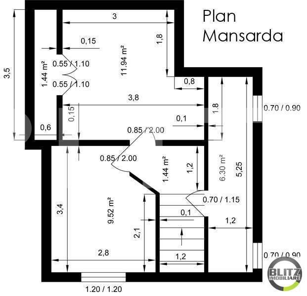 Apartament de vânzare 3 camere Semicentral - 7856AV | BLITZ Cluj-Napoca | Poza9
