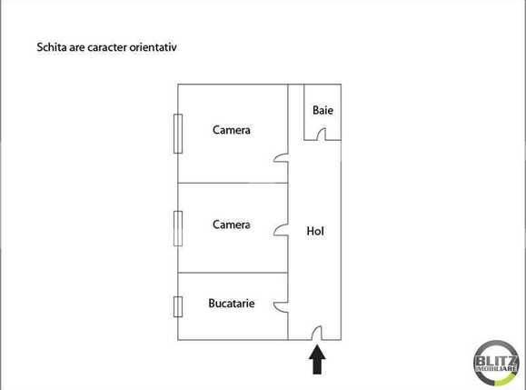 Apartament de vânzare 2 camere Manastur - 7857AV | BLITZ Cluj-Napoca | Poza1