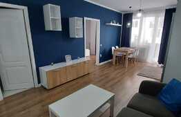 Apartament finisat nou lux, 2 camere, balcon spatios! Zona Terra!